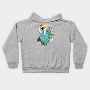 Shooting Star Gazer Kids Hoodie